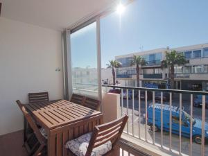 Appartement avec clim et parking - 6 pers. à deux pas de la plage - FR-1-874-17
