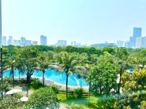 Studio Apt With Gym, Swimming Pool, BBQ, Tennis Facilities Available For Delux Studio In City Centre