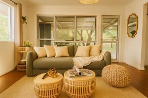 2BR Chic Urban Escape in Norman Park near BNE with Parking