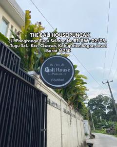 The Bali House Puncak