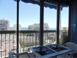 Studio vue panoramique mer, clim - 3 pers. - FR-1-874-81