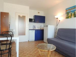 Studio vue panoramique mer, clim - 3 pers. - FR-1-874-81