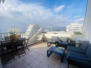 Appartement avec terrasse, panoramique - 5 pers. - FR-1-874-72
