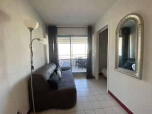 Studio cabine proche plage - 5 pers. - FR-1-874-75