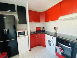 Studio cabine proche plage - 5 pers. - FR-1-874-75