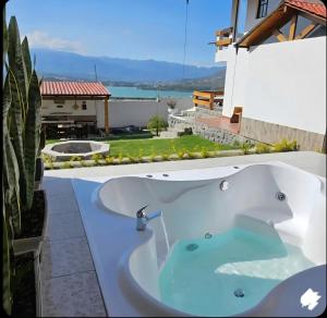 La casita del lago