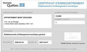 Appartement Mont Édouard, Hébergement paisible à la montagne