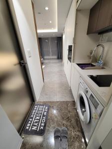 KM House 5, Studio Suite, 1 Queen Bed, 강남 서초