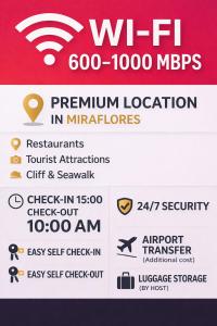 Miraflores Apartments 109 Tejada Ave by Private Host