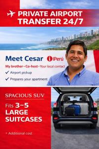Miraflores Apartments 109 Tejada Ave by Private Host