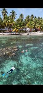 San Blas island cabins