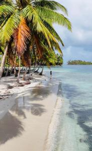 San Blas island cabins