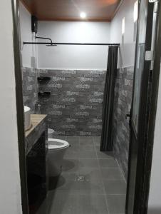 Modern bahay kubo 2 bedrooms with AC
