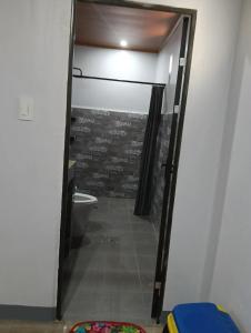 Modern bahay kubo 2 bedrooms with AC