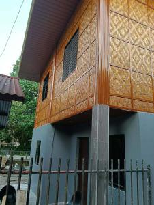 Modern bahay kubo 2 bedrooms with AC