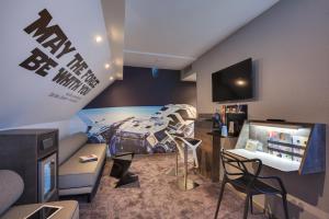 Hotels Hotel Kyriad Rennes Centre Gare : photos des chambres