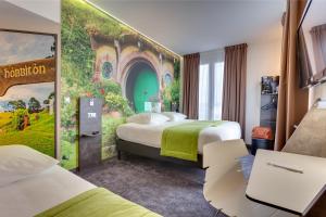Hotels Hotel Kyriad Rennes : photos des chambres