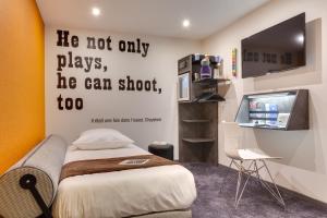 Hotels Hotel Kyriad Rennes : photos des chambres