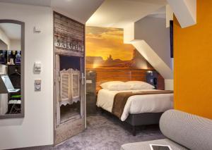 Hotels Hotel Kyriad Rennes : photos des chambres