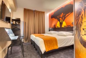 Hotels Hotel Kyriad Rennes : Chambre Standard 2 Lits Simples