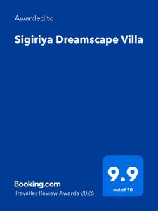 Sigiriya Dreamscape Villa