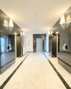 Hanza Tower FAMILY 20 Apartments SPA & POOL & JACUZZI & SAUNA