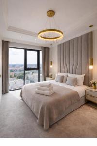 Hanza Tower PLATINIUM 23 POOL & SAUNA & JACUZZI & SPA