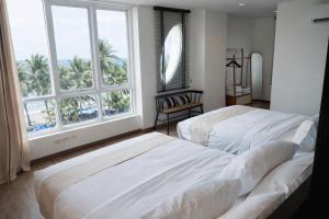 Beachfront 70 sqm Premier Sea View and Pool View Family Room FREE DISNEY PLUS