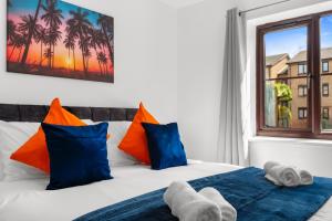 Cozy Modern High Spec Stylish Apartment Fast WIFI and Sky