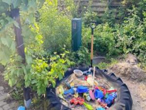 8 person holiday home in Glesborg