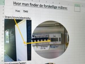 8 person holiday home in Glesborg