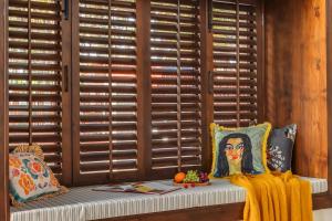 Casa Melina by Hireavilla - Stylish 1BR Private Beach House in Anjuna