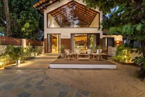Casa Melina by Hireavilla - Stylish 1BR Private Beach House in Anjuna