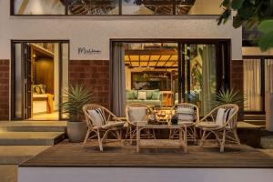 Casa Melina by Hireavilla - Stylish 1BR Private Beach House in Anjuna