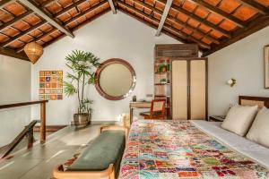 Casa Melina by Hireavilla - Stylish 1BR Private Beach House in Anjuna