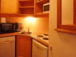 Résidence Ledelweiss - Joli appartement 2 pièces 6 personnes au cœur de station MAE-5104
