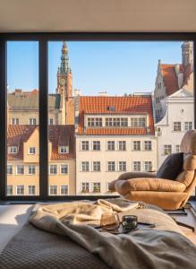 Flatbook - Deo Plaza Premium Riverside Prestige Apartment, Gdańsk