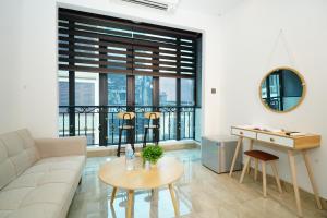 Mellow Train Street Hanoi