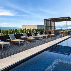 Apartamento Piscina Rooftop Hab dobles Vista Tower Esacalón