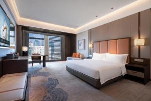 사오싱 / 소흥 NOVOTEL Shaoxing Keqiao 호텔 스위트룸