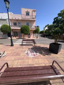 Ground Floor Beachfront Studio in Castillo Duquesa