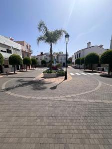 Beachfront Studio in Castillo de la Duquesa