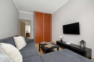 Komfortowy Apartament w Katowicach z 2 Sypialniami by Noclegi Renters