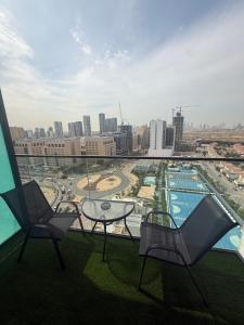 Skyline Smart Luxury Studio With Pool & Gym CB 6-2-1135