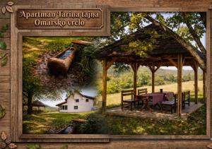 Omarsko vrelo - kuća na izvoru u srcu Tare