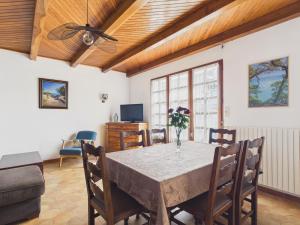 Maison pour 6 avec jardin proche centre