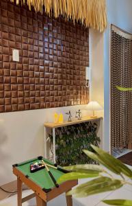 Stylish Boho 1BR condo near MOA with Pool View 4pax
