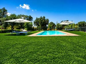 IL CASALE DEGLI ULIVI- Splendido casale panoramico con piscina a 30 min da Roma GRA