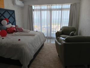 Ocean View Luxury 3-Bedroom Apartment with AC in Nyali Mombasa by Azurea Grand Luxury Residences