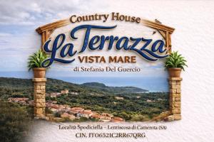 Country House La Terrazza Vista Mare - Suite Lentisco